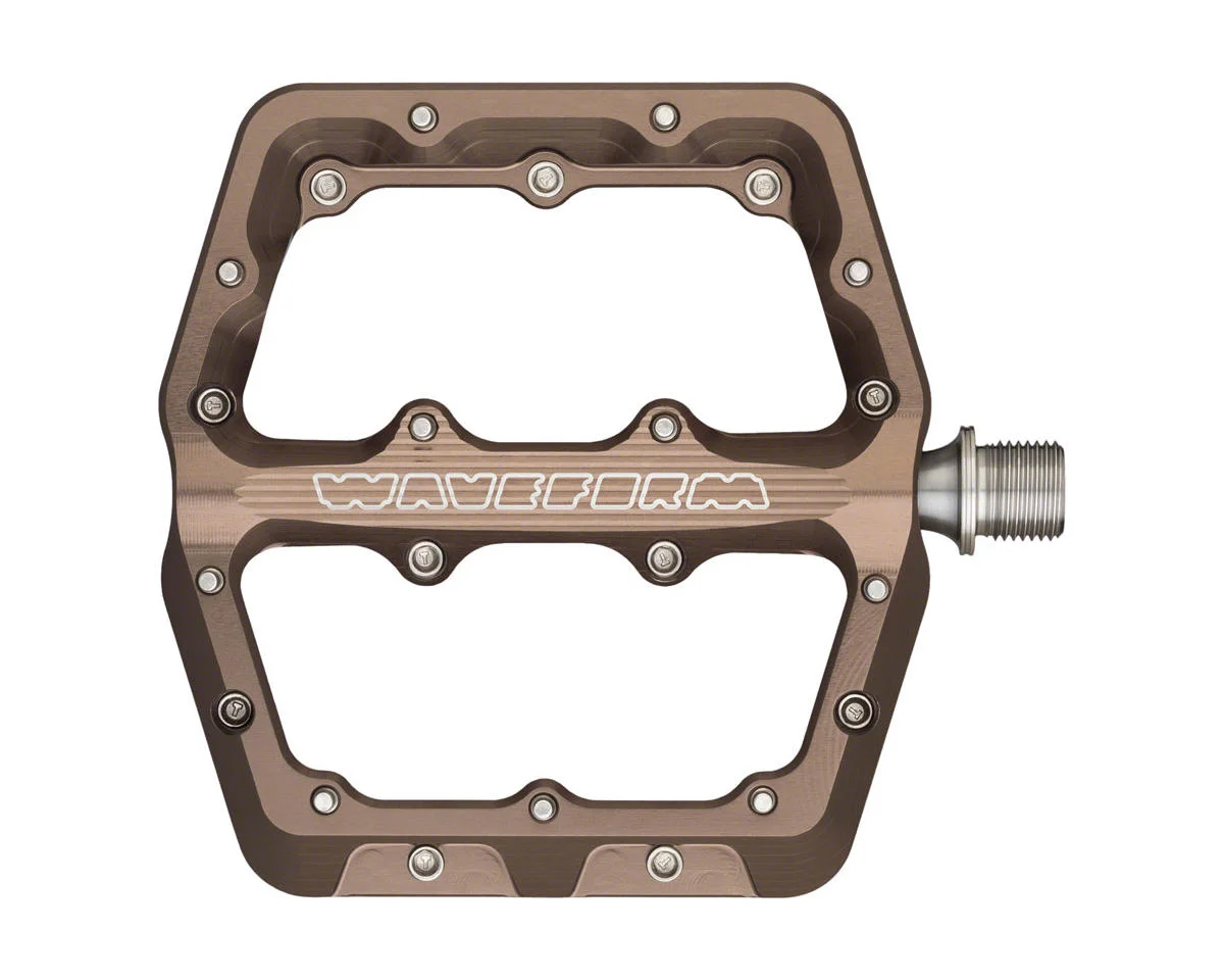 Wolf Tooth Components Waveform Platform Pedals (Espresso) (L) - view 2